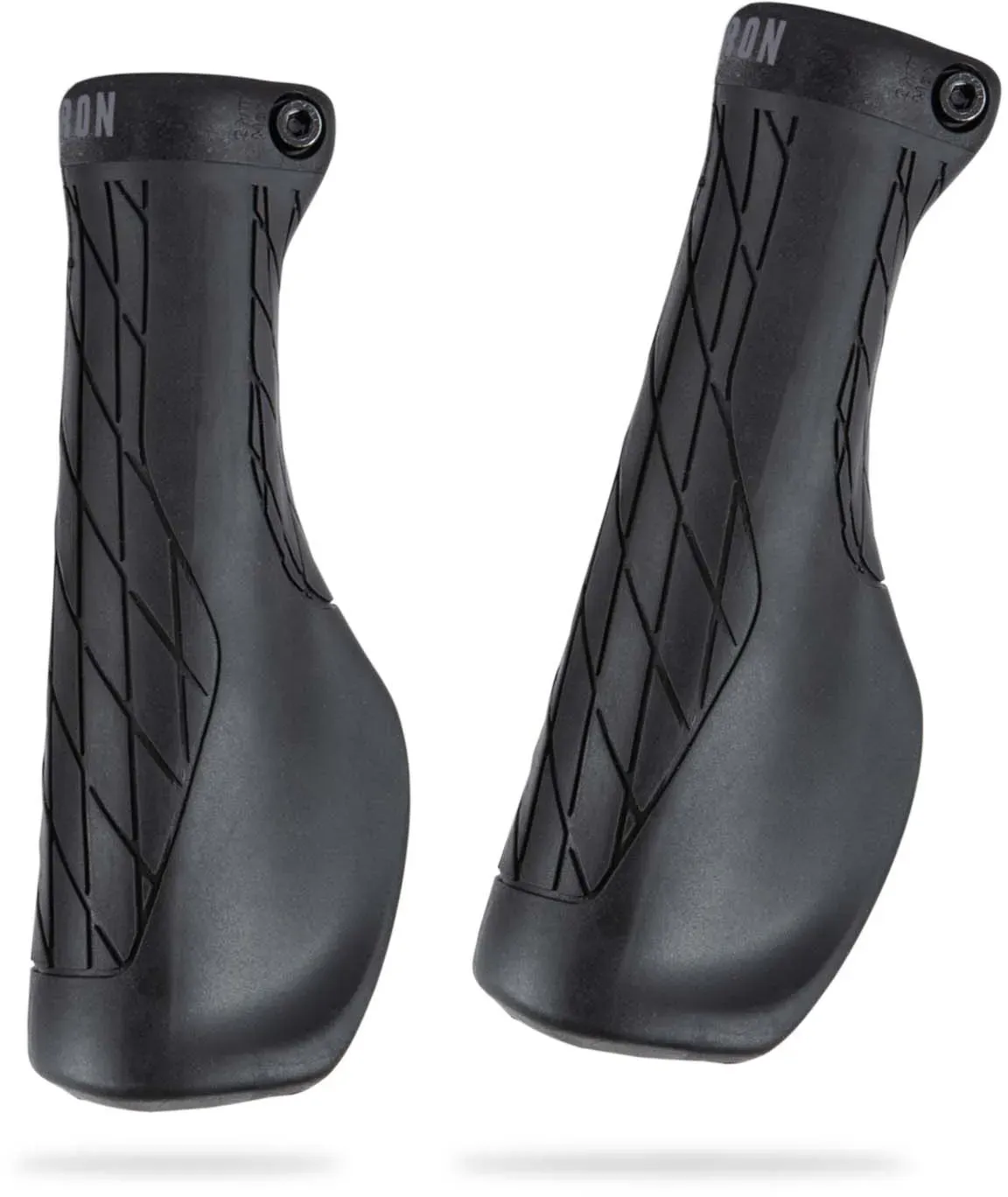 AARON Comfy Fahrradgriffe - Ergonomisch - Schwarz