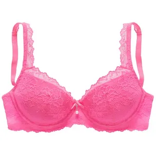 LASCANA Push-up-BH Damen pink Gr.80D