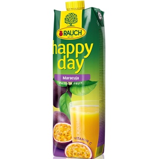 Rauch Happy Day Maracuja aus  Maracujafruchtsaftkonzentrat 1000ml