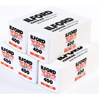 Ilford xp2 400, 120 mm 5 Rollen