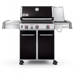 E-330WR Gasgrill Stealth Edition 2025 Schwarz inkl. Drehspieß