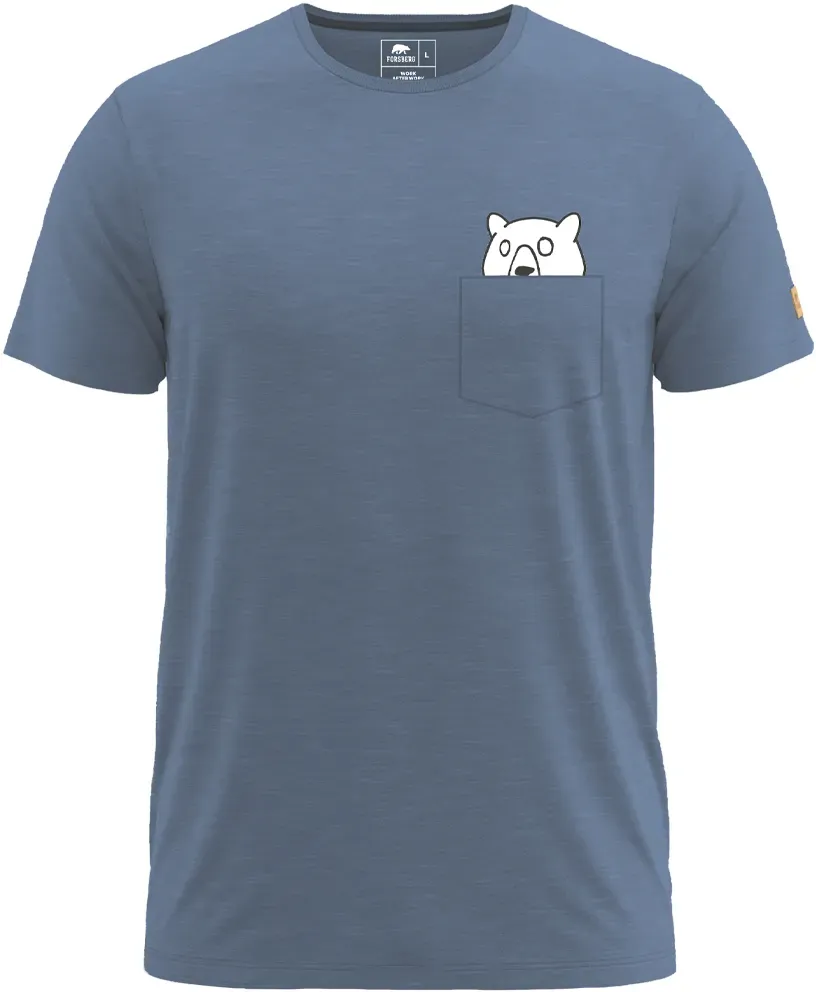 FORSBERG Ölbrorson T-Shirt mit Brusttasche