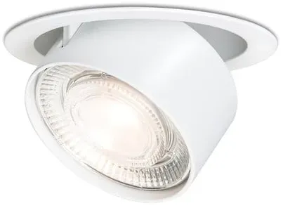 Mawa Design Wittenberg 4.0 wi4-eb-1r Einbaustrahler (24° (medium), weiß matt (RA... 24° (medium) | weiß matt (RAL 9016) | extra-warmweiß (2700 K)