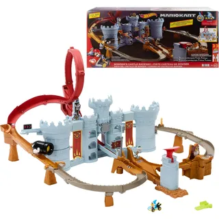 Hot Wheels Mario Kart New Bowser Trackset