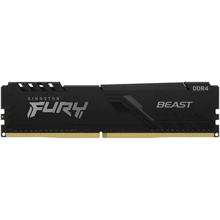 Kingston FURY Beast DDR4-3200 8GB Modul (1x8GB) CL16 Schwarz KF432C16BB/8