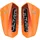 Sleeve Schienbeinschoner Orange/Rot/Schwarz XL