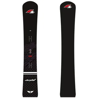 F2 Snowboard Silberpfeil Carbon Vantage Race 162 cm Schwarz 2023/24 Einheitsfarbe 162 CM