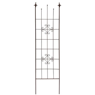 Trendline Rankgitter 41,5 x 180cm braun