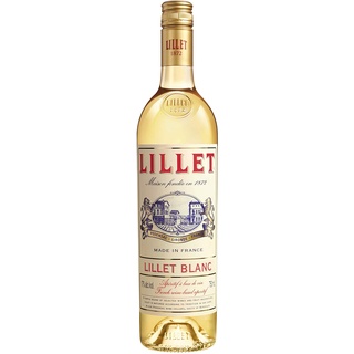 Lillet Blanc – Französischer Weinaperitif mit fruchtig-frischem Geschmack – 1 x 0,75 l, 750 ml (1er Pack)