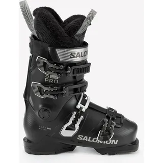 Salomon S/pro Delta 80 W Gw Damen-alpinskistiefel - Black / Black / Light Bronze Met - 25.0-25.5
