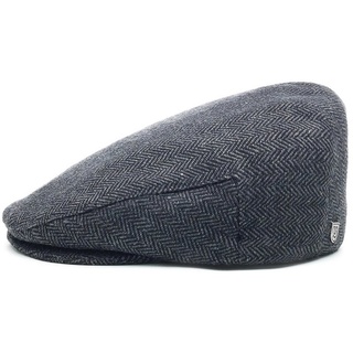 BRIXTON Hooligan Snap Cap grey - black Gr. M