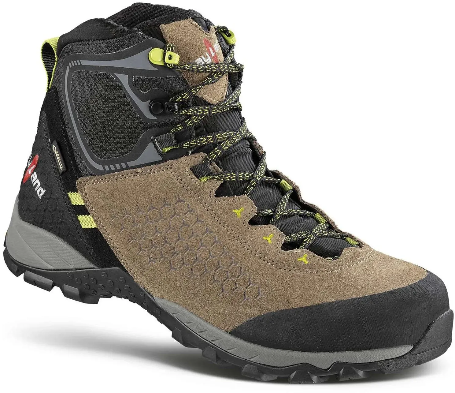 KAYLAND Inphinity GTX Wanderschuhe braun- Gr. 43