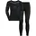 Odlo Winter Specials Performance Evolution Warm Set Herren Funktionsbekleidung-Schwarz-L