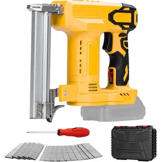 Dewalt 20v Akku-heftgerät, Kompatibel Mit Akku, 100w Heftgerät Mit 1000 Geraden Klammern Und 500 U-förmigen Klammern, Elektrischer Hefter (ohne Akku Oder Ladegerät)