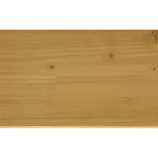 Biedrax Holzregal Massivholz 33 x 68 x 166 cm, 5 Fachböden Farbe: Eiche Hell