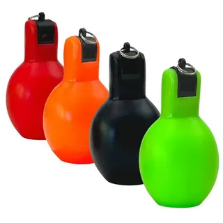 Best Sporting Handpfeife für Training und Sportunterricht 4er Set schwarz + rot + orange + grün