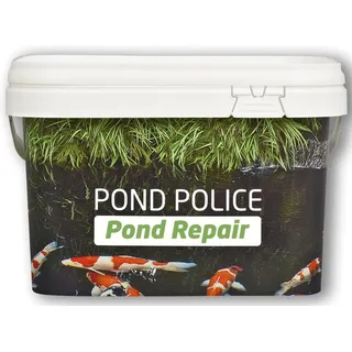 Koi Company Pond Repair • Biologisches Produkt • Macht Algizide unnötig 2,5kg • Wasseraufbereiter für klares Teichwasser