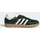 Black / Cream White / Collegiate Green 38