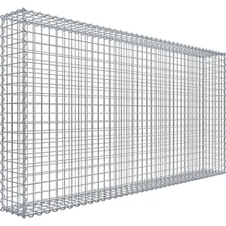 Gabiona Gabionenkorb 100 x 200 x 20 cm