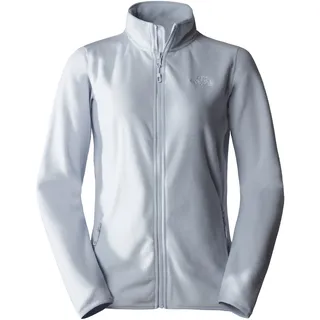 The North Face Damen Fleecejacke W 100 Glacier FZ 855O-N3N S - Gardenia White - S