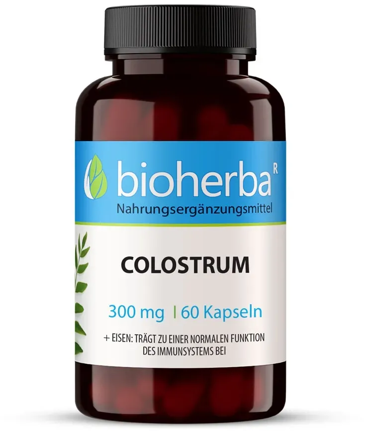 Colostrum 300 mg 60 Kapseln