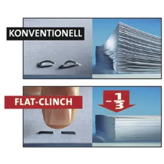 Novus Heftgerät B5FC Blau
