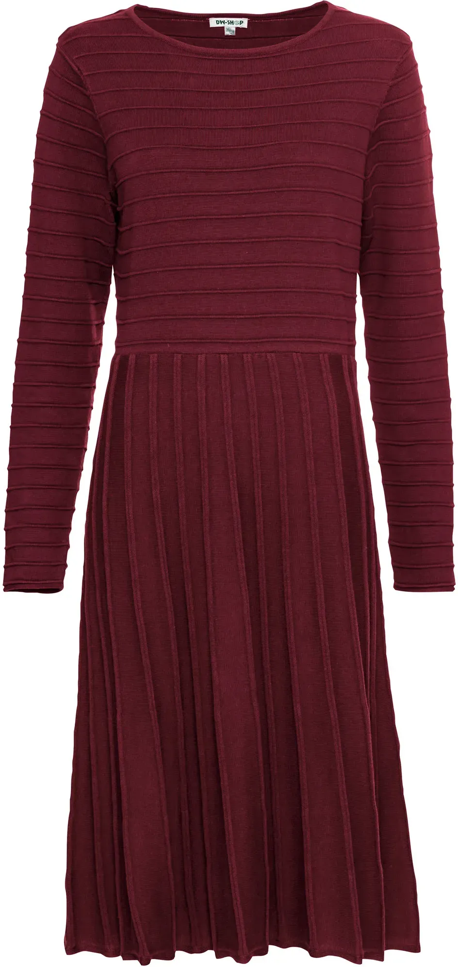 Baumwoll-Kleid, rot, 52/54