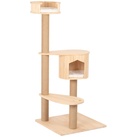 VOSS.pet Kratzbaum Isabel - Premium Massivholz Katzenkratzbaum