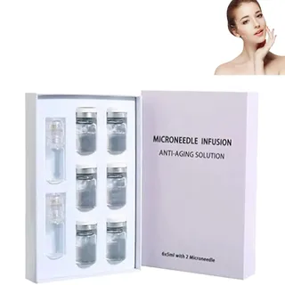 Seranova Micro Infusion System Erfahnrungen, Seranova Mikroinfusionssystem Für Das Gesicht, Seranova Mikroneedling-Infusionsset, Mikroinfusionssystem Mikroinfusion (1PC)