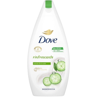 13,85€/L - 6er Pack  DOVE Women Duschgel „Gurke & Grüner Tee“ – 450 ml