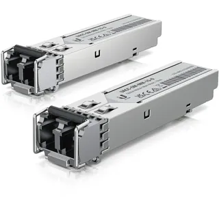 UBIQUITI networks Ubiquiti UniFi UACC Gigabit LAN-Transceiver, LC-Duplex MM 550m, SFP, 20er-Pack (UACC-OM-MM-1G-D-20)