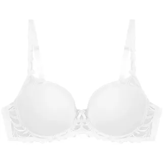 WP«, mit Spitzendetails Triumph WHITE