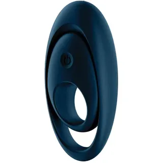 Satisfyer Glorious Duo Ring Vibrator dark blue 1 St