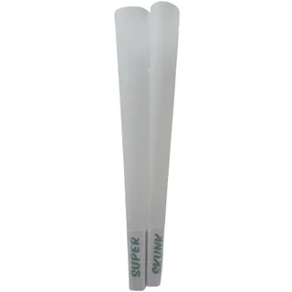 Pre-rolled Cones Paper - King Size - 1000 Pcs Cones - White with Printed Filter Tip (Super Skunk)
