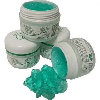 ( 4 x 50 ml ) Schneckenschleim-Creme-Gel Anti-Aging Akne- fettige Haut-Narben