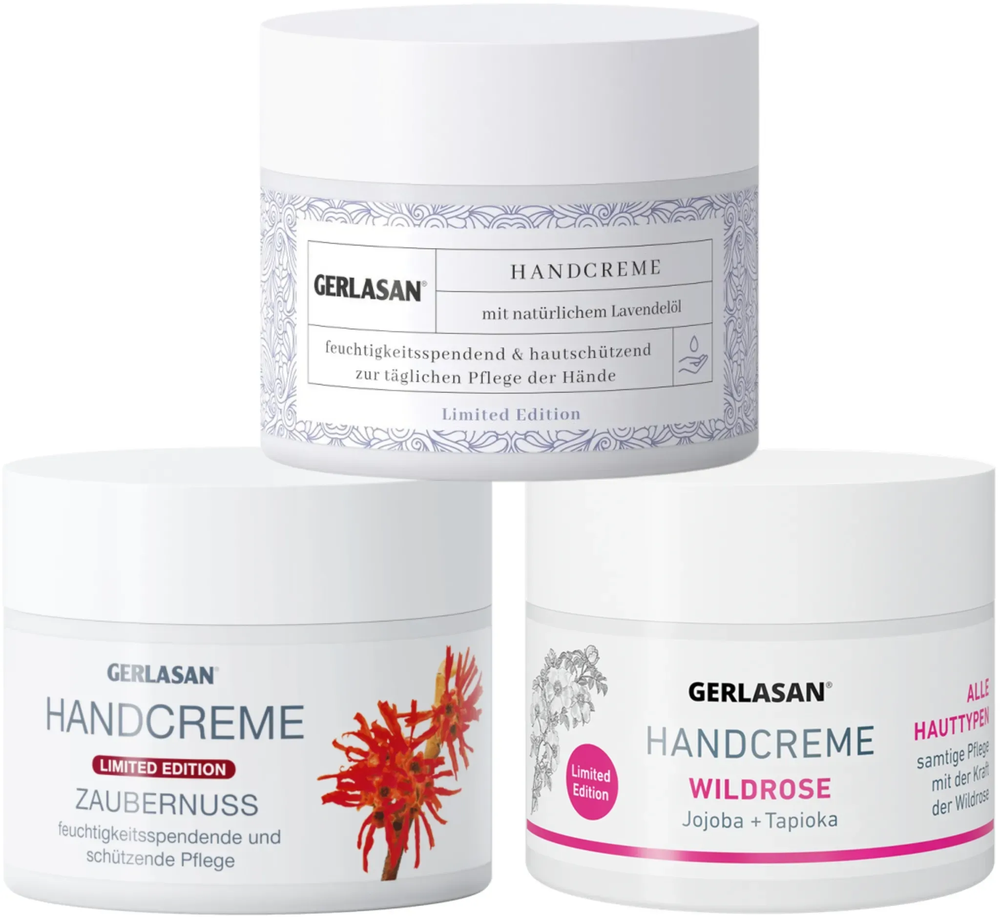 GEHWOL/GERLASAN Handcreme Set 3x50ml