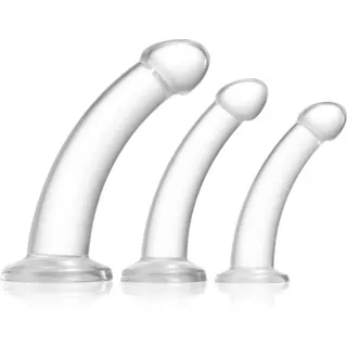 You2Toys Crystal Clear Anal Training Set Analdildo-Set