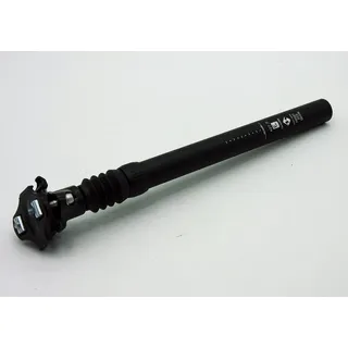 Federsattelstütze SP-C3 Ø 28,4 schwarz