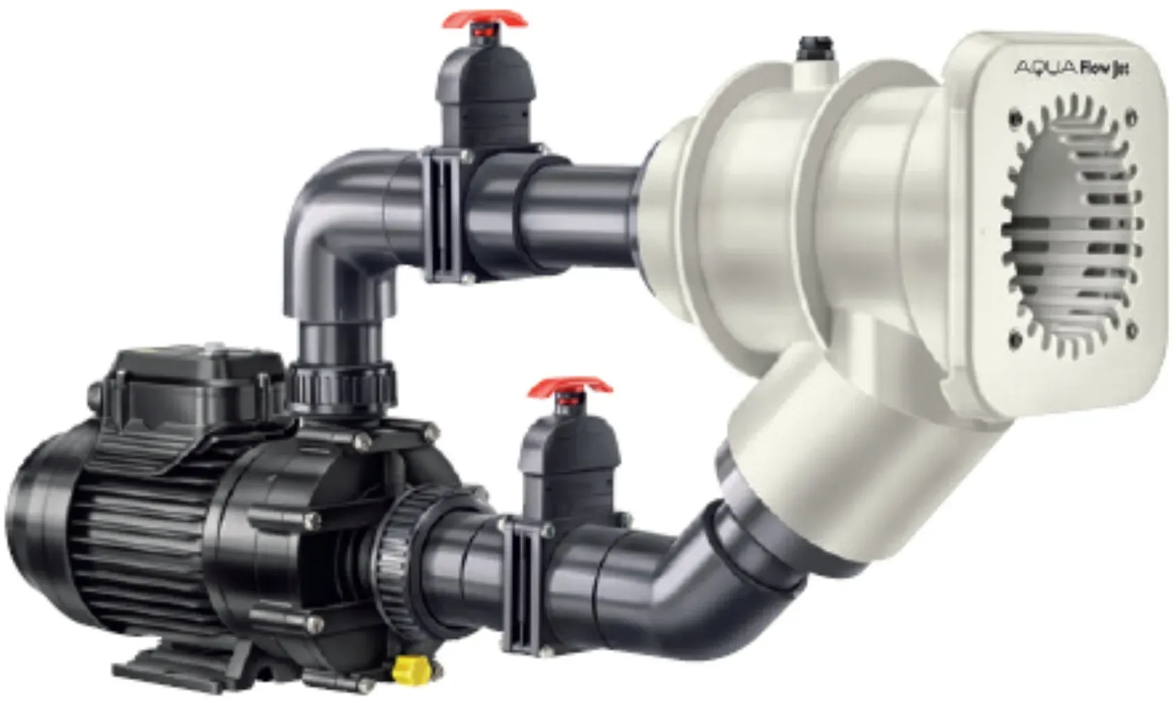 Gegenstromanlage Aqua Flow Jet mit Luftregulierung - 30m3 /h - 230V