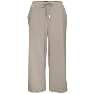 ELBSAND 7/8-Hose Damen taupe Gr.S (36)