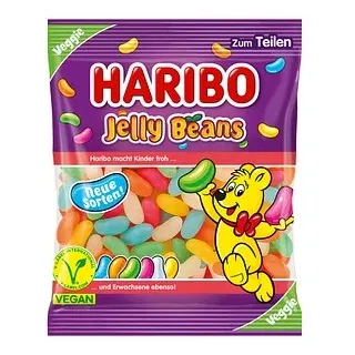 HARIBO Jelly Beans Kaubonbons 160,0 g