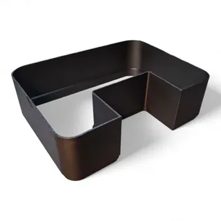 3D Creativity Service Kaffeebohnen Erweiterung passend für für De ́Longhi Kaffeemaschinen der Eletta Explore Reihe - Bohnenfach Erweiterung für Kaffeebohnen, XXXL auf ein 1kg Bohnen