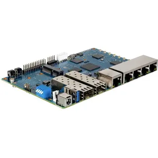SINOVOIP Banana PI BananaPi-R3 BPI-R3 2 GB, Entwicklungsboard + Kit