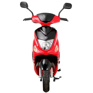 50 ccm 2,7 PS 25 km/h rot