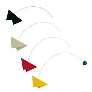 Flensted Mobiles - Fatamorgana Mobile, mehrfarbig