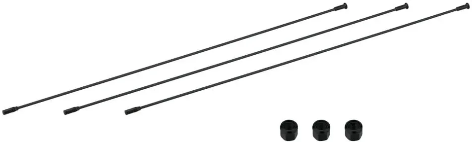 NEWMEN Ersatzspeichen Set VONOA rund single thread | 301 mm