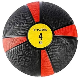 HMS Medizinball Schwarz 4 kg