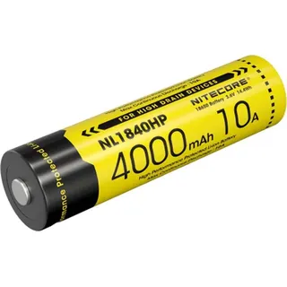 Nitecore NL1840HP 18650 Li-Ion Battery (4000mAh)