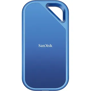 SanDisk Creator Pro SSD , 2 TB SSD, extern, Blau