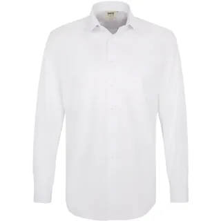 Hakro Hemd Mikralinar® Comfort weiß, 3XL